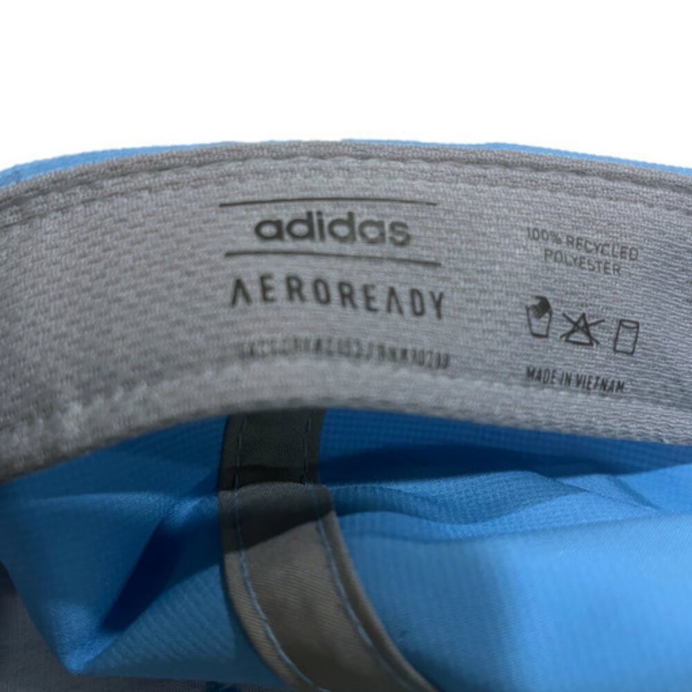 -Adidas aeroready Blue Cap Adjustable - Picture 6 of 7
